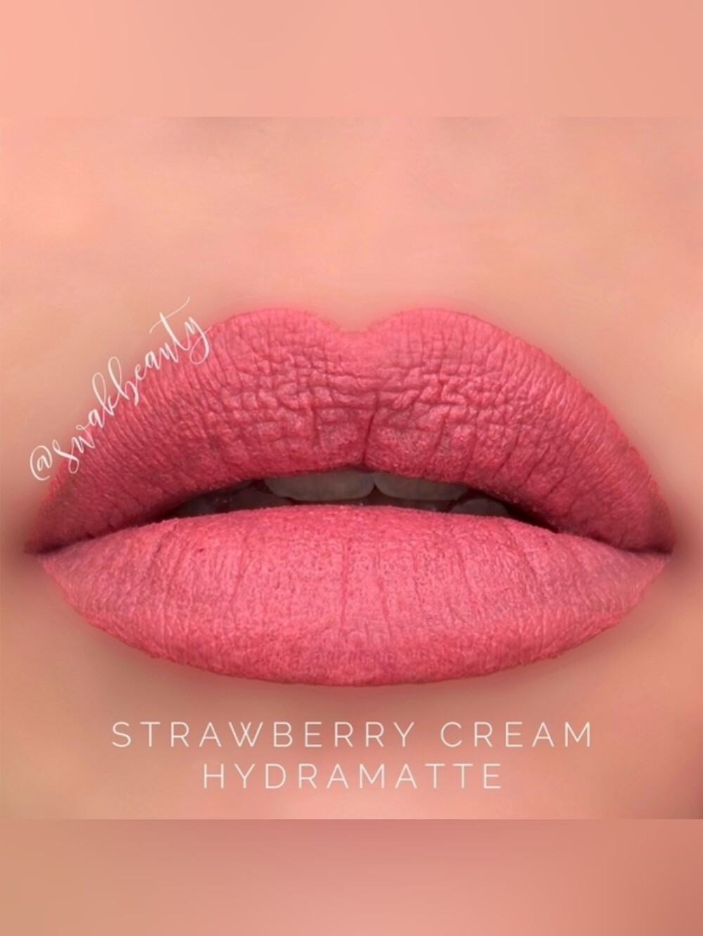 LipSense Strawberry Cream Lipstick